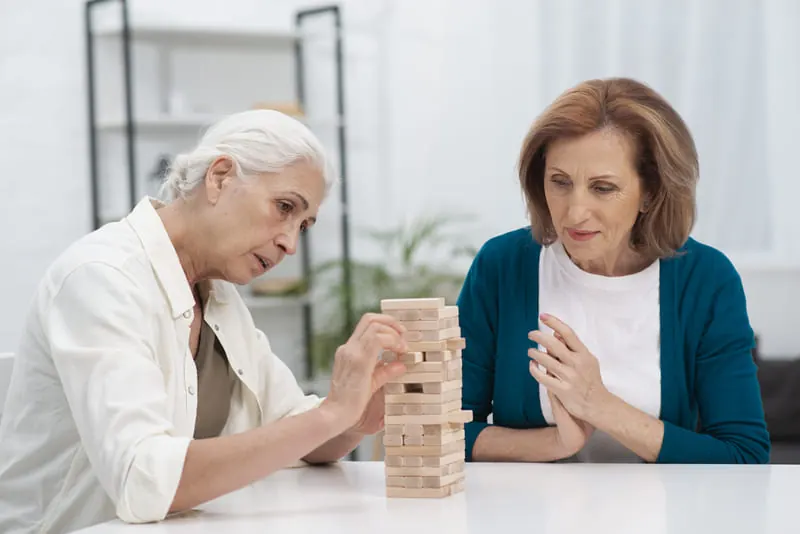 Actividad mental en adultos mayores