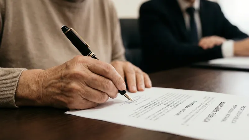 Cómo hacer un testament