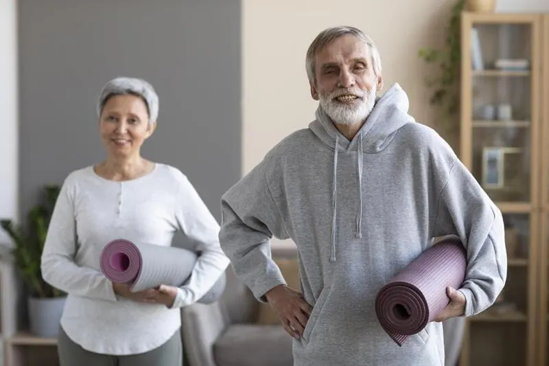 Ejercicio en Casa para la Tercera Edad
