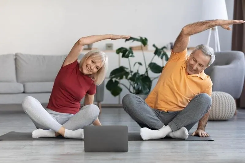 Ejercicio físico para adultos mayores