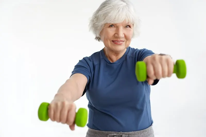 Ejercicio físico para adultos mayores