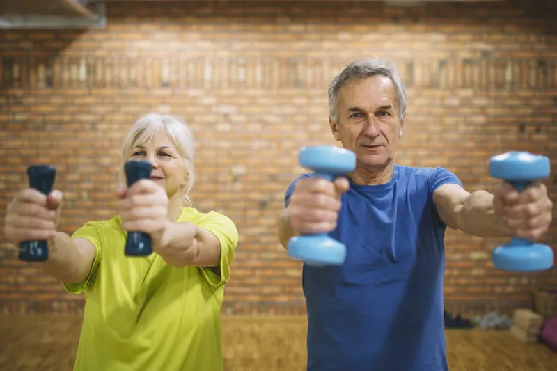 Ejercicios para el adulto mayor