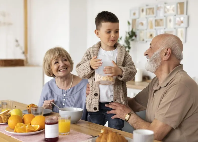 El envejecimiento y su impacto en los nutrientes