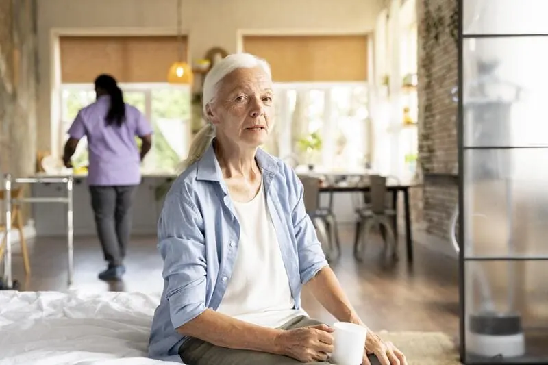 factores de riesgo en la salud mental del adulto mayor