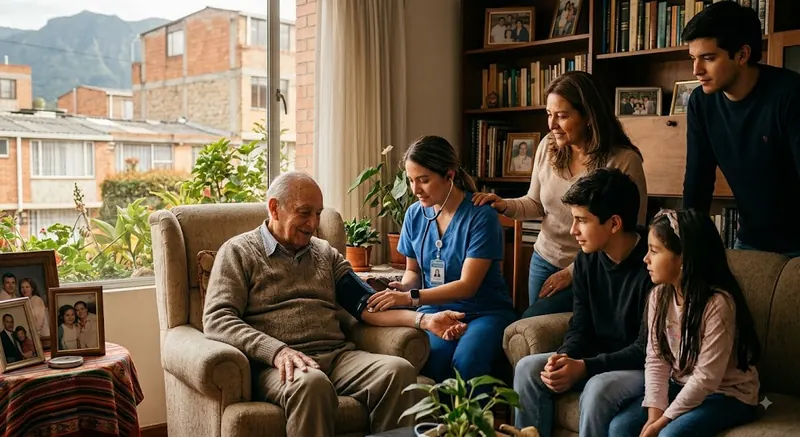 Pasos a seguir para el cuidado del adulto mayor