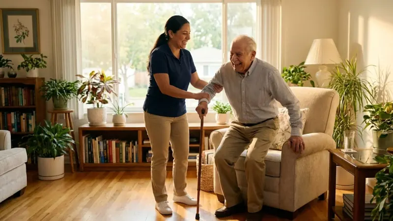 seguridad en el hogar para ancianos
