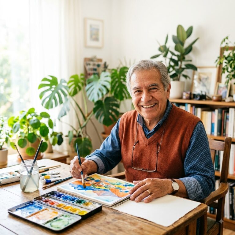 La estimulación cognitiva, la base para una vejez tranquila