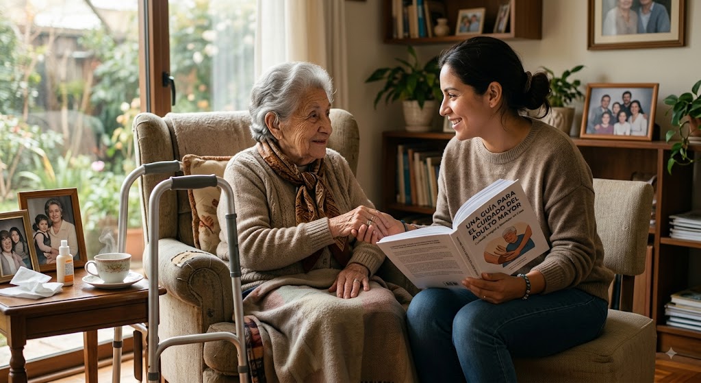 Pasos a seguir para el cuidado del adulto mayor