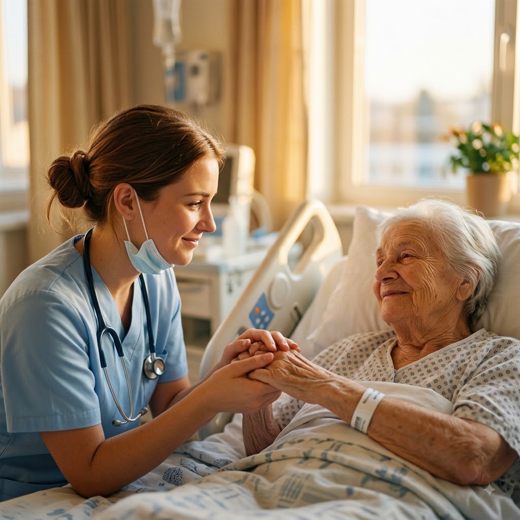 La enfermera como la mano derecha del médico 
