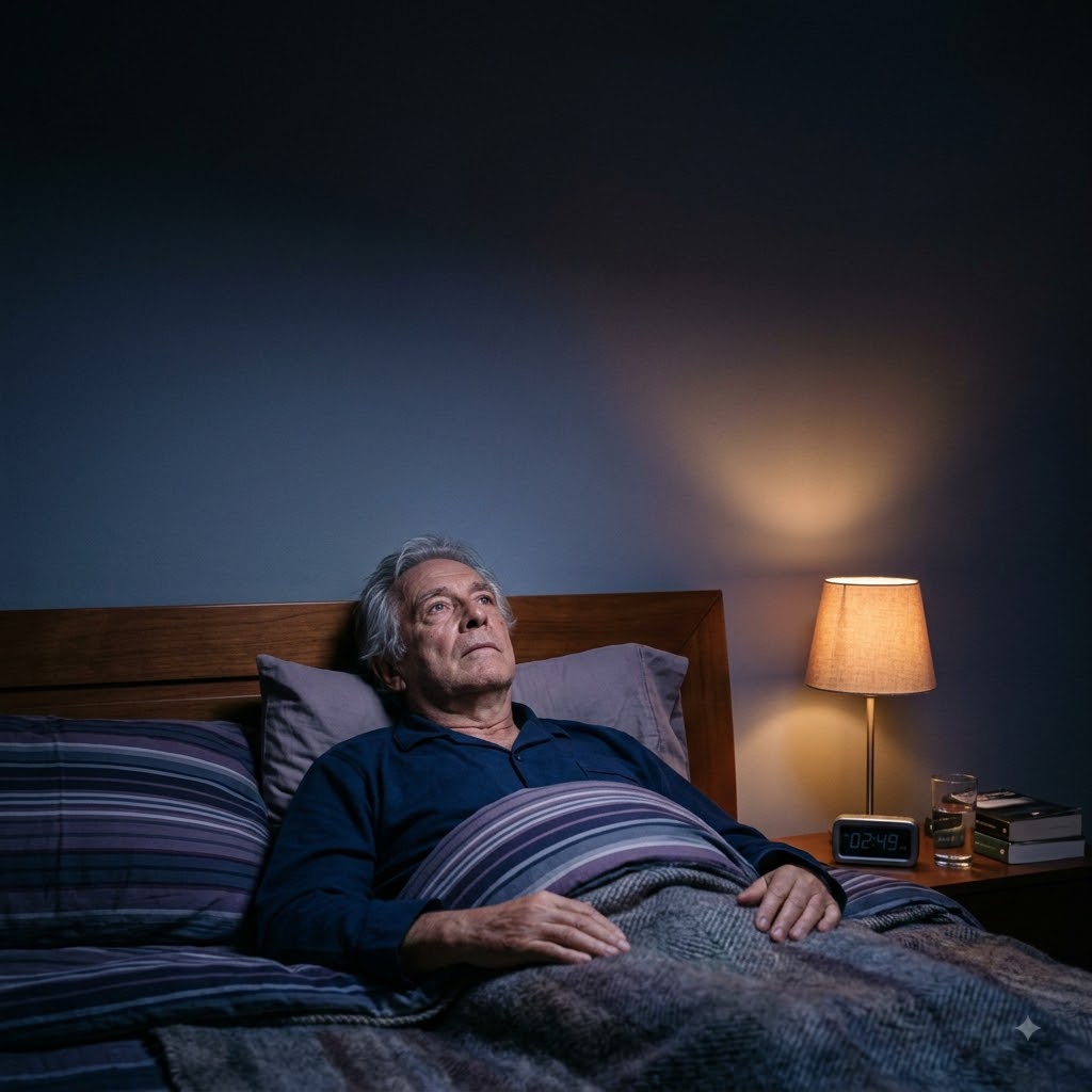 Trastornos del sueño en el adulto mayor