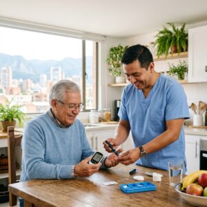Diabetes tipo 2 en los adultos mayores