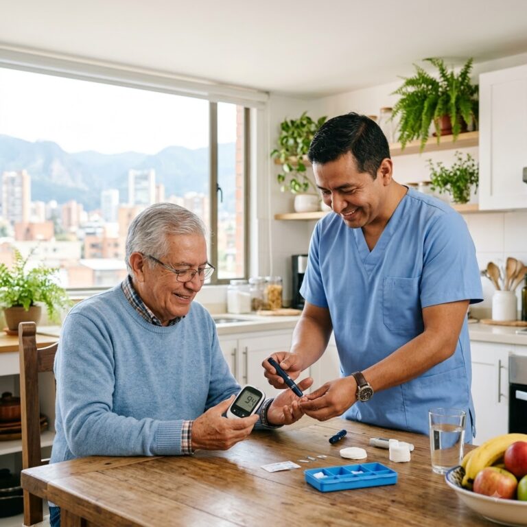 Diabetes tipo 2 en los adultos mayores