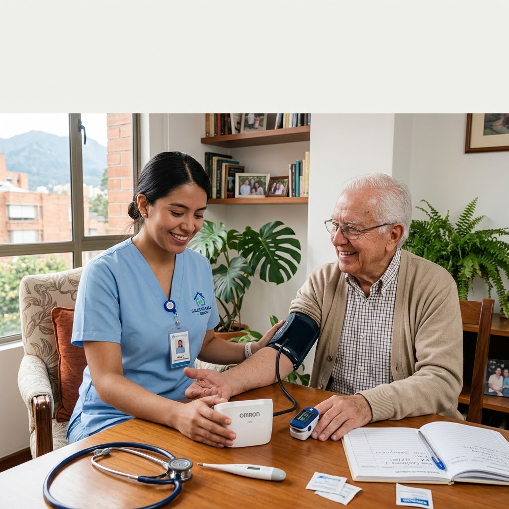 7 Beneficios Clave del Servicio de Enfermera en casa y Cuidado del Adulto Mayor