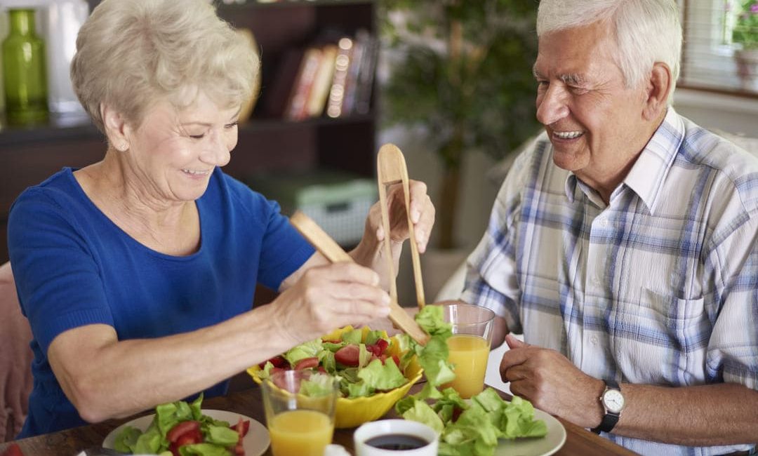 Alimentacion Saludable para el Adulto Mayor