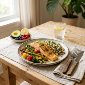 Alimentación Saludable para el Adulto Mayor
