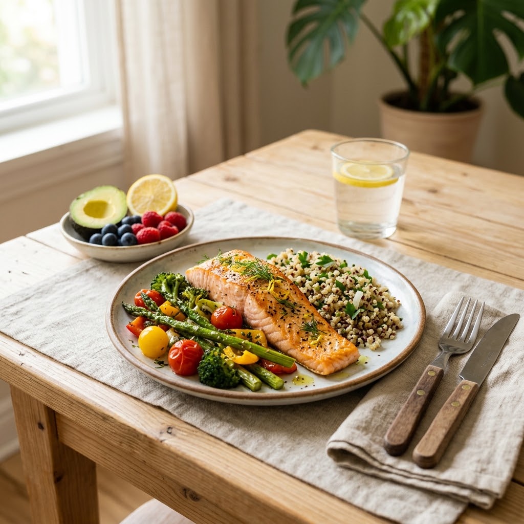 Alimentación Saludable para el Adulto Mayor