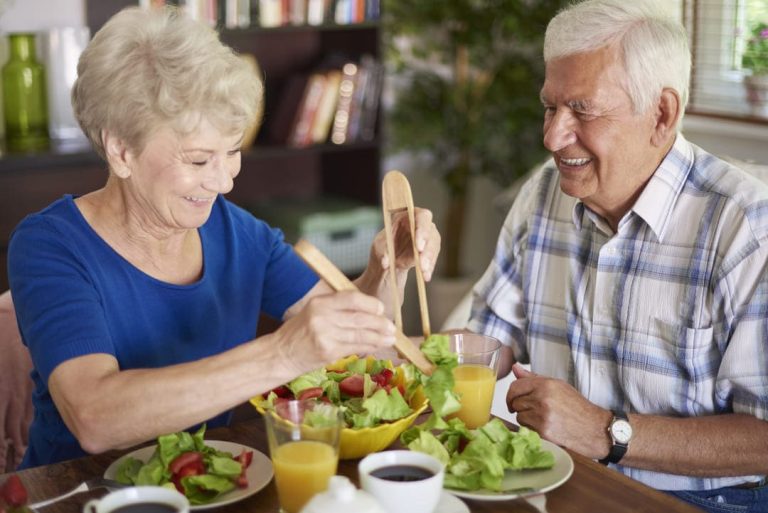Alimentacion Saludable para el Adulto Mayor