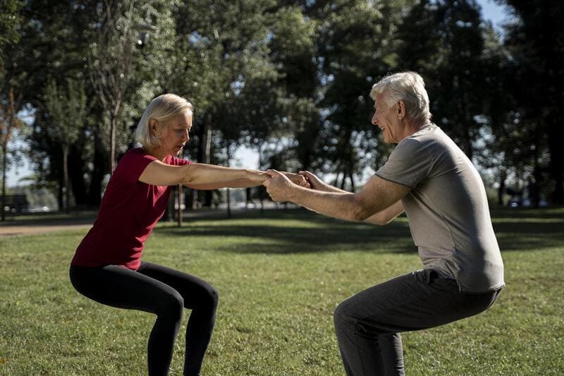 Cómo hacer que la actividad física sea parte de la vida de un adulto mayor, Actividad física, DNPAO