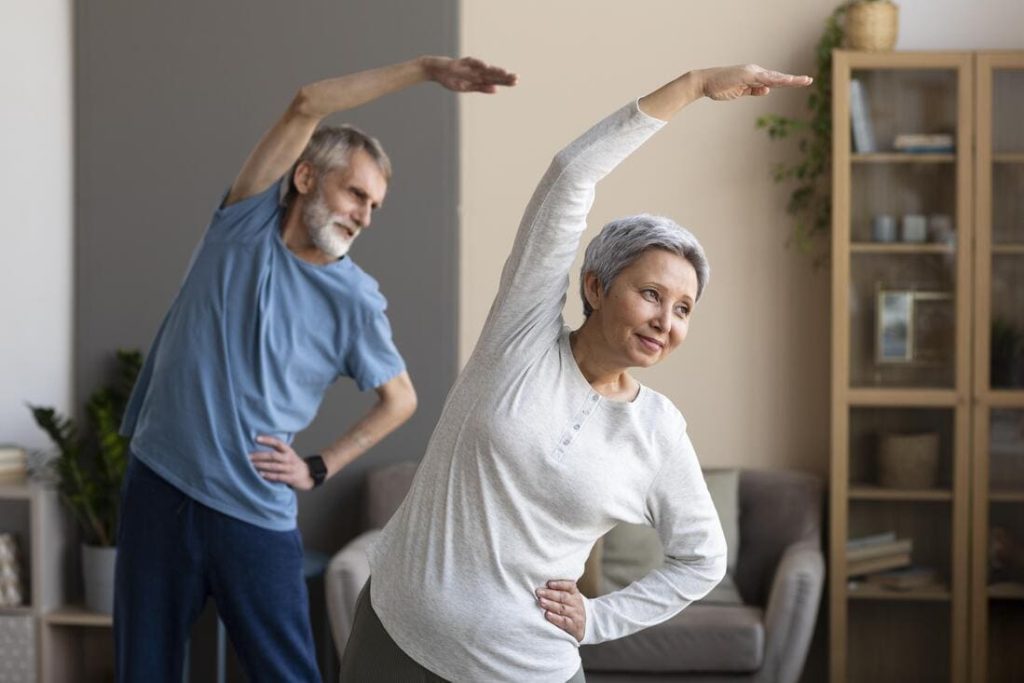 Actividad física en el adulto mayor