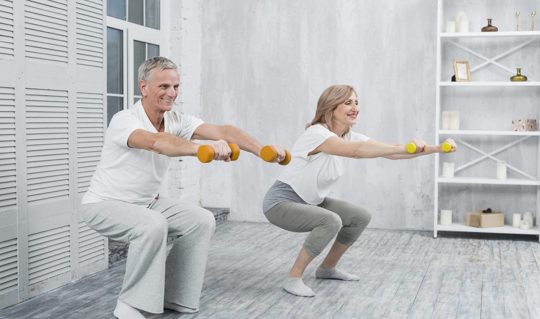 Fitness para la tercera edad 8 Ejercicios para adulto mayor