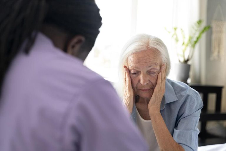 Salud mental en el adulto mayor