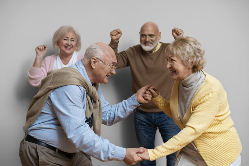 actividad física en adultos mayores