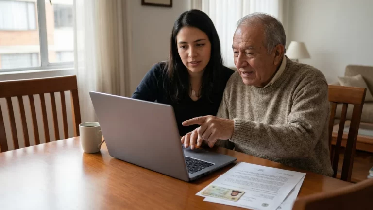 Prosperidad social adulto mayor