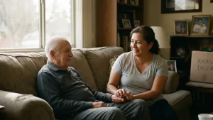 Homewatch CareGivers 9 Depresión post fiestas en adultos mayores