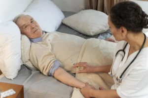 Enfermería domiciliaria en Bogotá