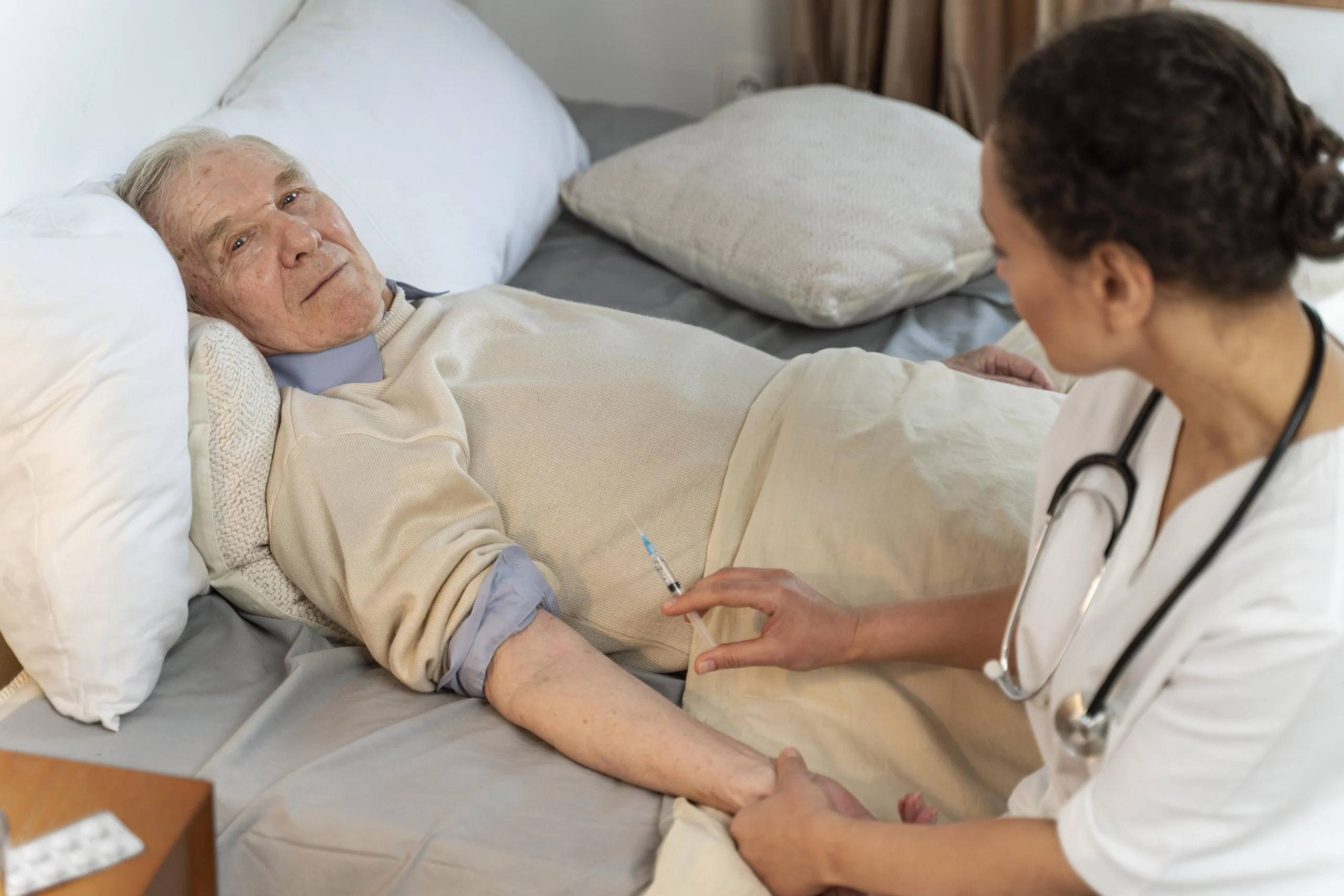 Enfermería domiciliaria en Bogotá