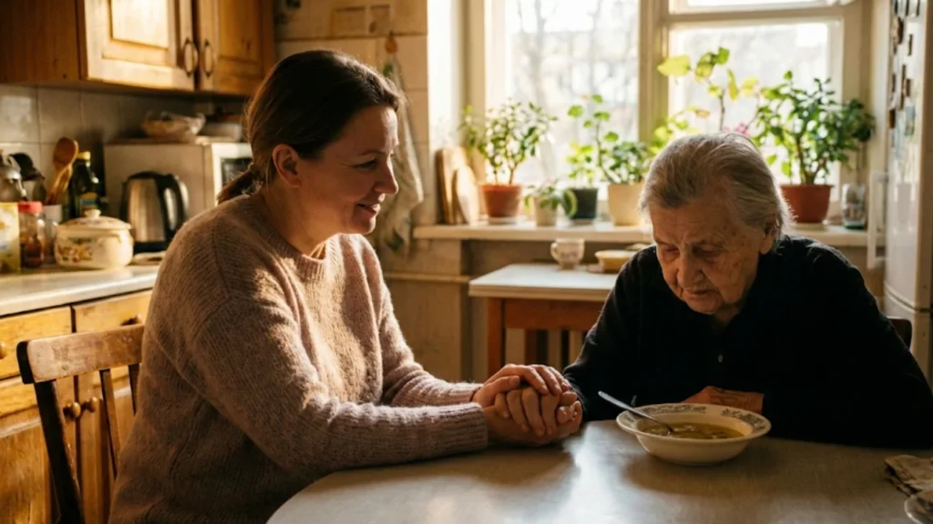 perdida de apetito en adultos mayores