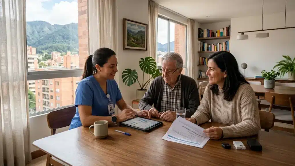 Qué tipos de pacientes se benefician más del servicio de enfermeras a domicilio en Bogotá