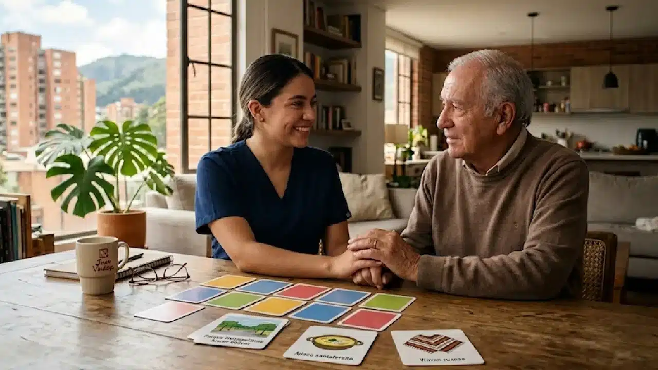 Enfermeras a domicilio para pacientes con Alzheimer en Bogotá