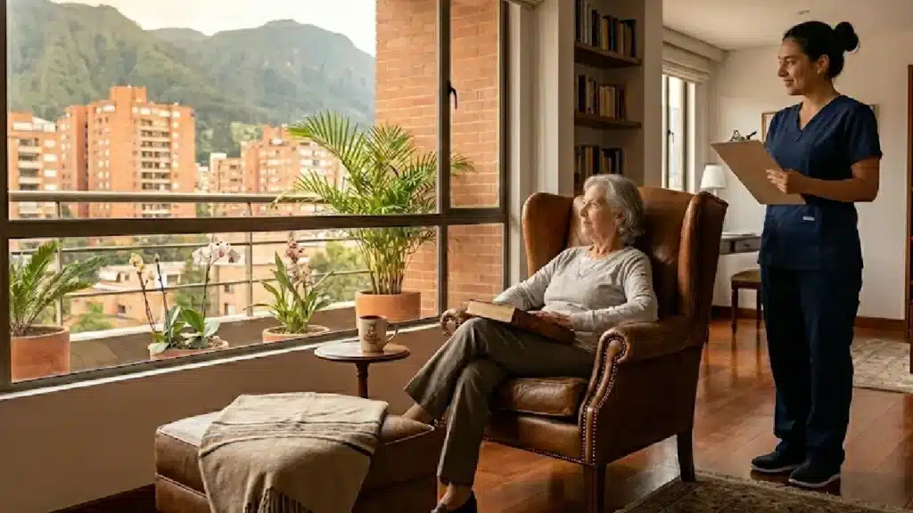 Enfermeras a domicilio para pacientes con Alzheimer en Bogotá: cuidado especializado y humano en casa 2 La mejor decisión para tu familiar con Alzheimer empieza por cuidarlo en casa