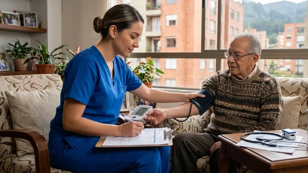 Beneficios del servicio de enfermeras a domicilio en Bogotá que debes conocer 1 Cuáles son los principales beneficios del servicio de enfermeras a domicilio