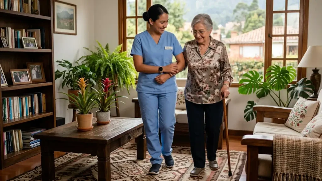 ¿Cuándo es momento de contratar cuidado de adulto mayor en Bogotá? Señales que no debes ignorar 1 Qué implica realmente cuidar a un adulto mayor en casa