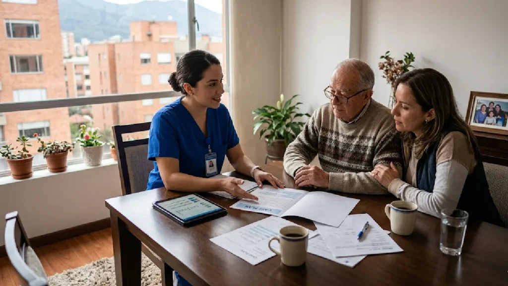 Cómo comparar opciones antes de contratar una enfermera por hora a domicilio