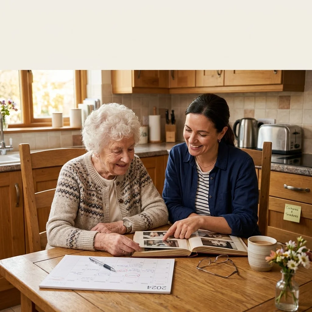 Alzheimer en adultos mayores