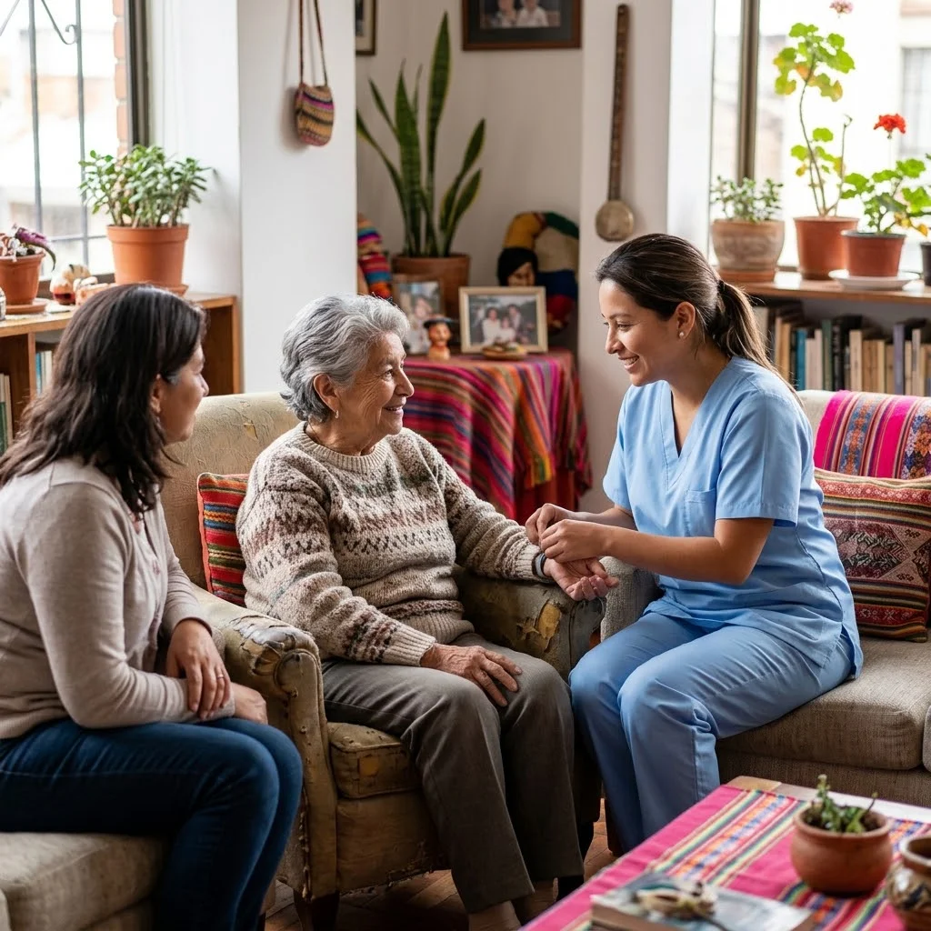 Enfermeras a domicilio para adulto mayor: cuidados y beneficios 1 Beneficios de contar con enfermeras a domicilio para un adulto mayor