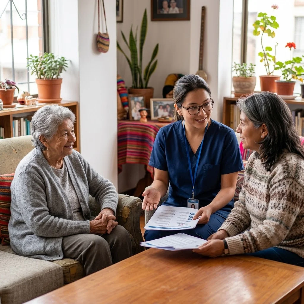 Enfermeras a domicilio para adulto mayor: cuidados y beneficios 2 Preguntas frecuentes sobre enfermeras a domicilio para adulto mayor